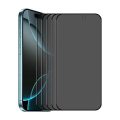 5pcs ENKAY Hat-Prince 28° Anti-peeping Tempered Glass Protector Full Screen Film