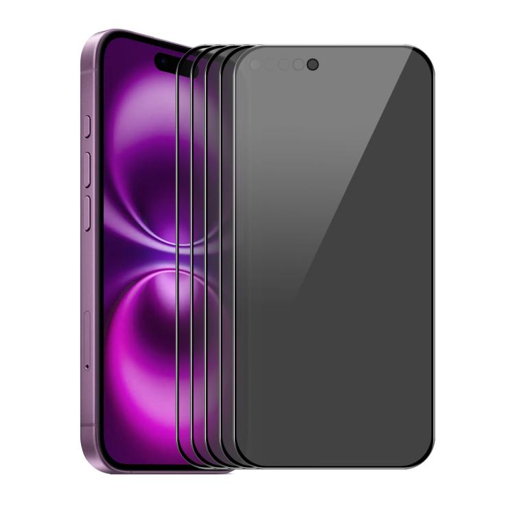 5pcs ENKAY Hat-Prince 28° Anti-peeping Tempered Glass Protector Full Screen Film 5pcs ENKAY Hat-Prince 28° Anti-peeping Tempered Glass Protector Full Screen Film