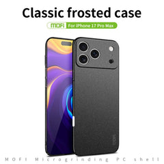 MOFI Fandun Series Frosted PC Ultra-thin All-inclusive Phone Case