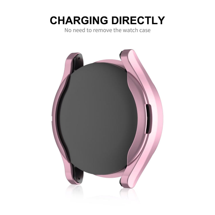 ENKAY Hat-Prince Electroplated Soft TPU Case + 0.2mm 9H Glass Screen Protector, For Samsung Galaxy Watch6 Classic 47mm, For Samsung Galaxy Watch6 Classic 43mm ENKAY Hat-Prince Electroplated Soft TPU Case + 0.2mm 9H Glass Screen Protector, For Samsung Galaxy Watch6 Classic 47mm, For Samsung Galaxy Watch6 Classic 43mm