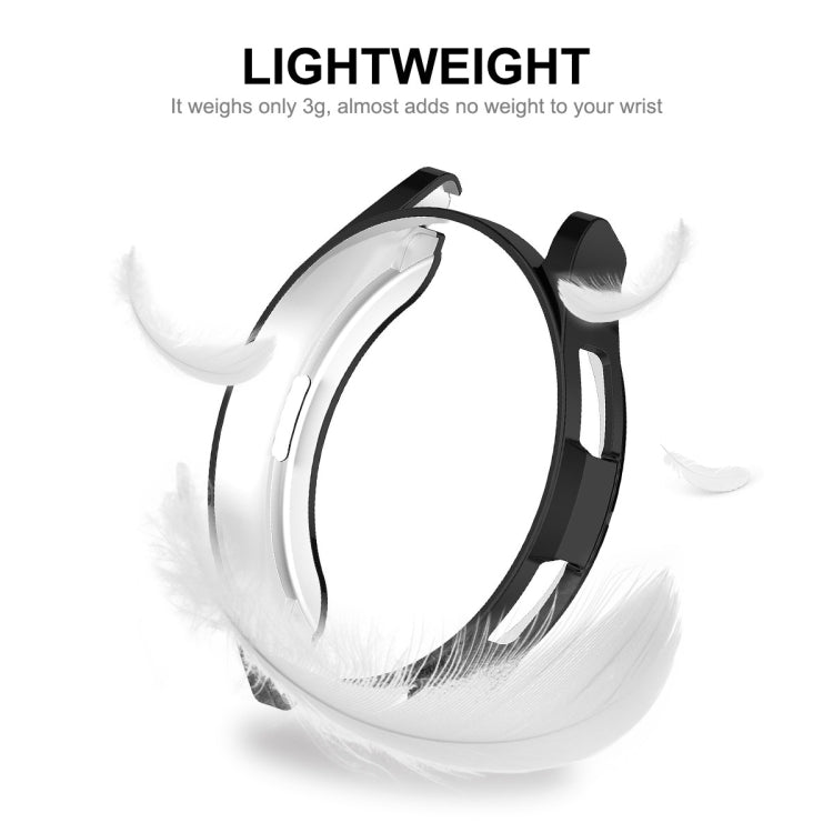 ENKAY Hat-Prince Electroplated Soft TPU Case + 0.2mm 9H Glass Screen Protector, For Samsung Galaxy Watch6 Classic 47mm, For Samsung Galaxy Watch6 Classic 43mm ENKAY Hat-Prince Electroplated Soft TPU Case + 0.2mm 9H Glass Screen Protector, For Samsung Galaxy Watch6 Classic 47mm, For Samsung Galaxy Watch6 Classic 43mm