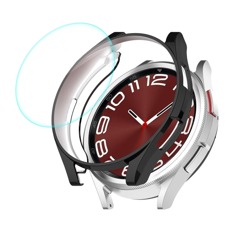 ENKAY Hat-Prince Electroplated Soft TPU Case + 0.2mm 9H Glass Screen Protector, For Samsung Galaxy Watch6 Classic 47mm, For Samsung Galaxy Watch6 Classic 43mm ENKAY Hat-Prince Electroplated Soft TPU Case + 0.2mm 9H Glass Screen Protector, For Samsung Galaxy Watch6 Classic 47mm, For Samsung Galaxy Watch6 Classic 43mm