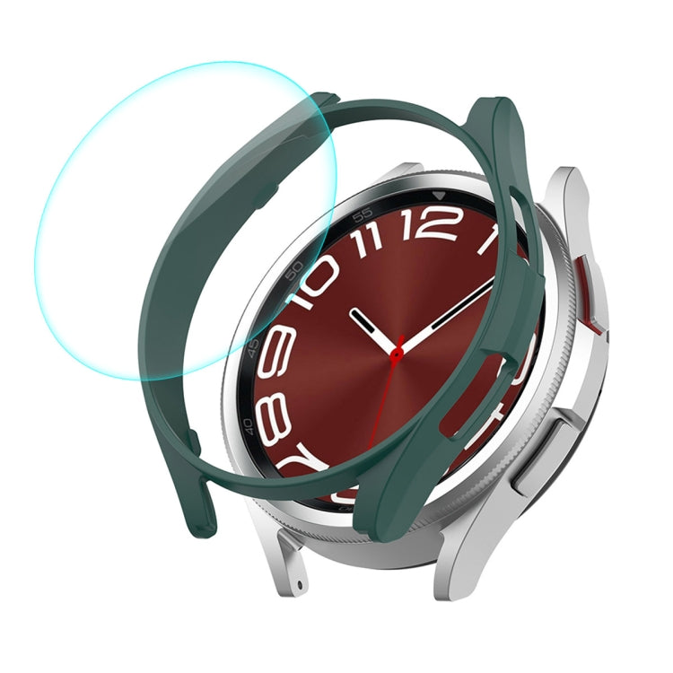 ENKAY Hat-Prince Electroplated Hard PC Case + 0.2mm 9H Glass Screen Protector, For Samsung Galaxy Watch6 Classic 47mm, For Samsung Galaxy Watch6 44mm, For Samsung Galaxy Watch6 40mm ENKAY Hat-Prince Electroplated Hard PC Case + 0.2mm 9H Glass Screen Protector, For Samsung Galaxy Watch6 Classic 47mm, For Samsung Galaxy Watch6 44mm, For Samsung Galaxy Watch6 40mm