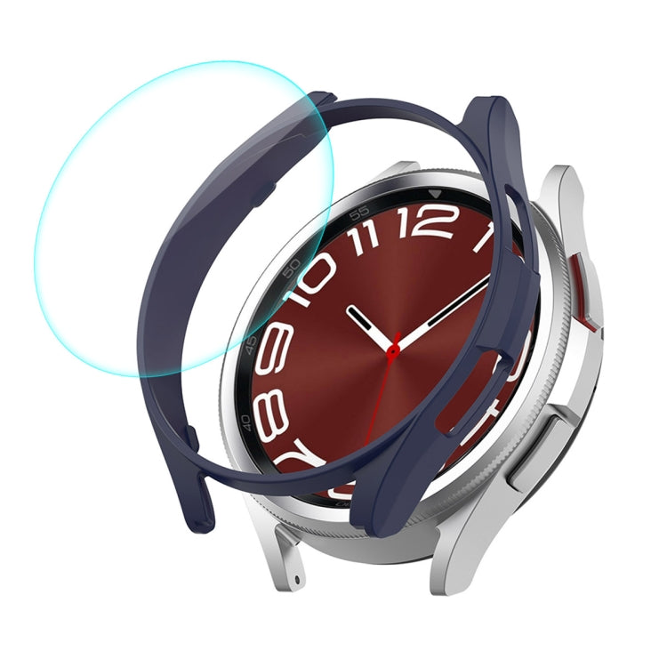 ENKAY Hat-Prince Electroplated Hard PC Case + 0.2mm 9H Glass Screen Protector, For Samsung Galaxy Watch6 Classic 47mm, For Samsung Galaxy Watch6 44mm, For Samsung Galaxy Watch6 40mm ENKAY Hat-Prince Electroplated Hard PC Case + 0.2mm 9H Glass Screen Protector, For Samsung Galaxy Watch6 Classic 47mm, For Samsung Galaxy Watch6 44mm, For Samsung Galaxy Watch6 40mm