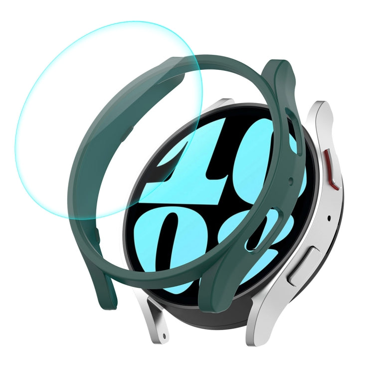 ENKAY Hat-Prince Electroplated Hard PC Case + 0.2mm 9H Glass Screen Protector, For Samsung Galaxy Watch6 Classic 47mm, For Samsung Galaxy Watch6 44mm, For Samsung Galaxy Watch6 40mm ENKAY Hat-Prince Electroplated Hard PC Case + 0.2mm 9H Glass Screen Protector, For Samsung Galaxy Watch6 Classic 47mm, For Samsung Galaxy Watch6 44mm, For Samsung Galaxy Watch6 40mm