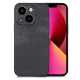 Vintage Leather PC Back Cover Phone Case