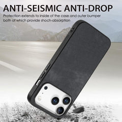 Vintage Leather PC Back Cover Phone Case