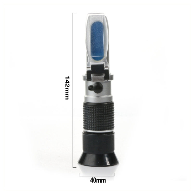 RZ117 Optical Brix Meter Handheld High Concentration Brix Meter Honey Sugar Meter 0-90 Range RZ117 Optical Brix Meter Handheld High Concentration Brix Meter Honey Sugar Meter 0-90 Range