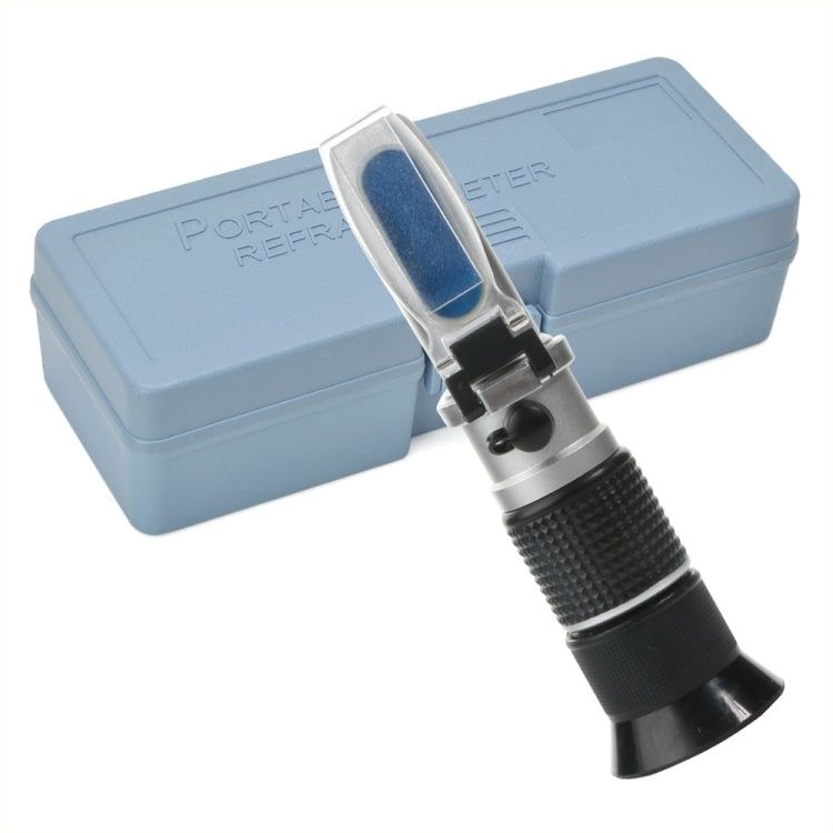 High Concentration Brix Be Water 3 in 1 58%~92% Honey Refractometer Bees Sugar Food ATC RZ127 High Concentration Brix Be Water 3 in 1 58%~92% Honey Refractometer Bees Sugar Food ATC RZ127