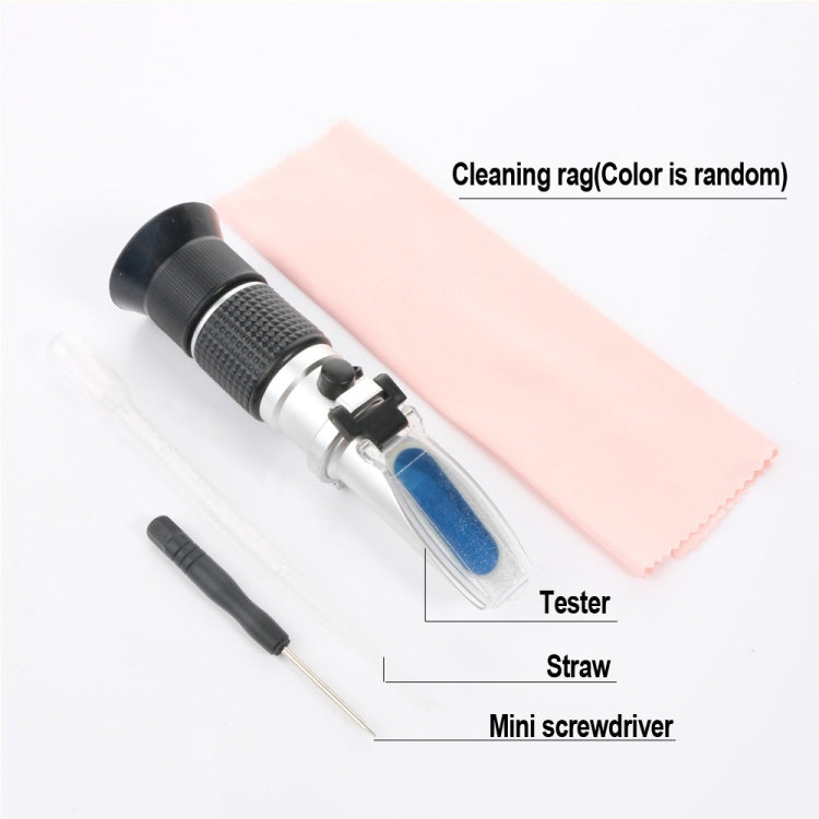 High Concentration Brix Be Water 3 in 1 58%~92% Honey Refractometer Bees Sugar Food ATC RZ127 High Concentration Brix Be Water 3 in 1 58%~92% Honey Refractometer Bees Sugar Food ATC RZ127