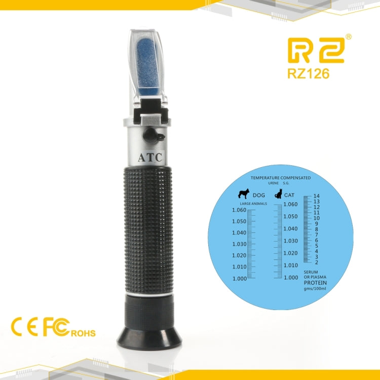 Pet dog cat serum protein plasma hemoglobin tester urine specific gravity RZ126 Pet dog cat serum protein plasma hemoglobin tester urine specific gravity RZ126
