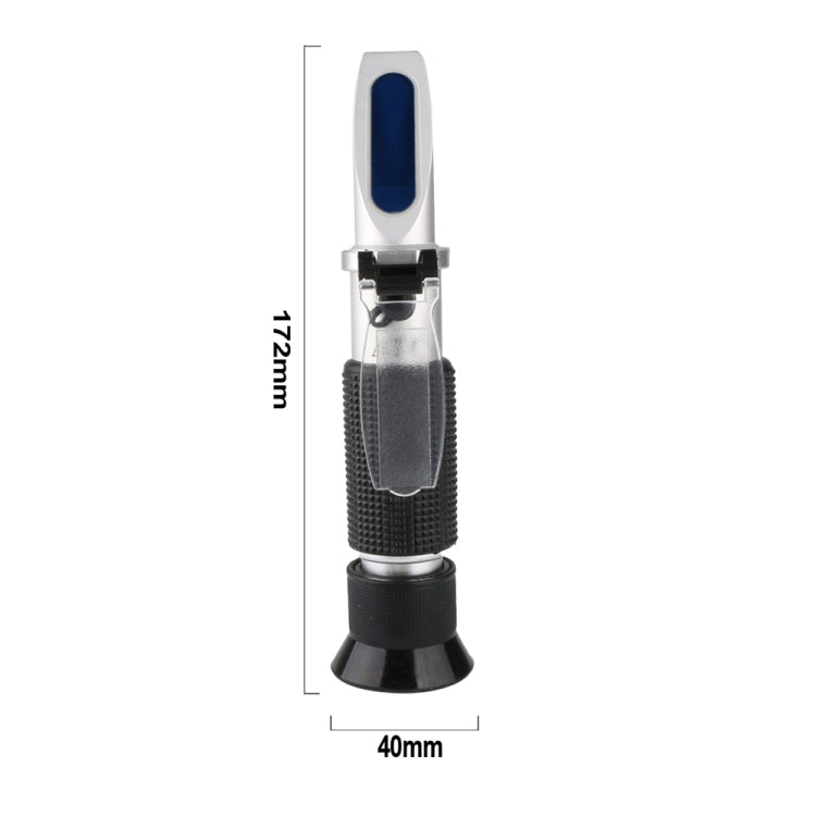 Refractometer Optical Salinity Concentration Handheld High Precision Measuring Tool RZ112 0~28% Refractometer Optical Salinity Concentration Handheld High Precision Measuring Tool RZ112 0~28%