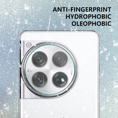 ENKAY Hat-Prince  9H Rear Camera Lens Tempered Glass Film, For OnePlus 12