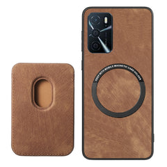 Retro Leather Card Bag Magnetic Phone Case