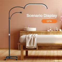 HD-G63X Floor Standing Remote Dimming LED Moon Lamp Manicure Eyelash Beauty Lamp, US Plug, UK Plug, EU Plug, AU Plug
