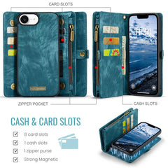CaseMe 008 Detachable Multifunctional Leather Phone Case