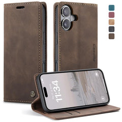 CaseMe 013 Multifunctional Horizontal Flip Leather Phone Case