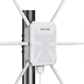 WAVLINK WN588HX3 AX3000 Outdoor WiFi Extender with 6 Antennas Dual Band WiFi Repeater, US Plug, UK Plug, EU Plug, AU Plug