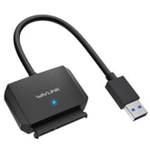 WAVLINK WL-ST345A 5Gbps Data Transfer Converter USB 3.0 to SATA III Hard Drive Adapter