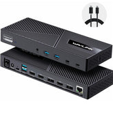 WAVLINK UG63PD25 15 in 1 DisplayLink Docking Station Support Triple Display 130W Power-in