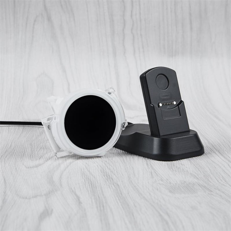 The Magnetic Seat of Smart Watch is Charged for Ticwatch E / Ticwatch S,with Data Function The Magnetic Seat of Smart Watch is Charged for Ticwatch E / Ticwatch S,with Data Function