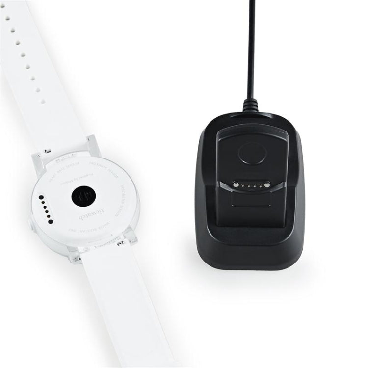 The Magnetic Seat of Smart Watch is Charged for Ticwatch E / Ticwatch S,with Data Function The Magnetic Seat of Smart Watch is Charged for Ticwatch E / Ticwatch S,with Data Function