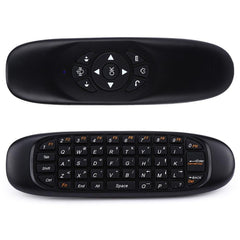 C120 2.4G Mini Keyboard Wireless Remote Mouse with 3-Gyro & 3-Gravity Sensor for PC / HTPC / IPTV / Smart TV and Android TV Box etc