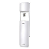 K-SKIN KD777 Nano Cool Facial Sprayer Handheld Portable Skincare Humidifier Skin Care, White, Red