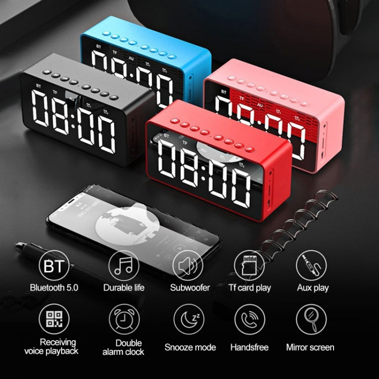 AEC BT506 Speaker With Wirror, LED Clock Display, Dual Alarm Clock,Snooze, HD hands-free Calling, HiFi Stereo. AEC BT506 Speaker With Wirror, LED Clock Display, Dual Alarm Clock,Snooze, HD hands-free Calling, HiFi Stereo.