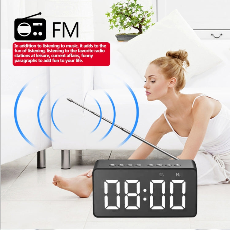 AEC BT506 Speaker With Wirror, LED Clock Display, Dual Alarm Clock,Snooze, HD hands-free Calling, HiFi Stereo. AEC BT506 Speaker With Wirror, LED Clock Display, Dual Alarm Clock,Snooze, HD hands-free Calling, HiFi Stereo.