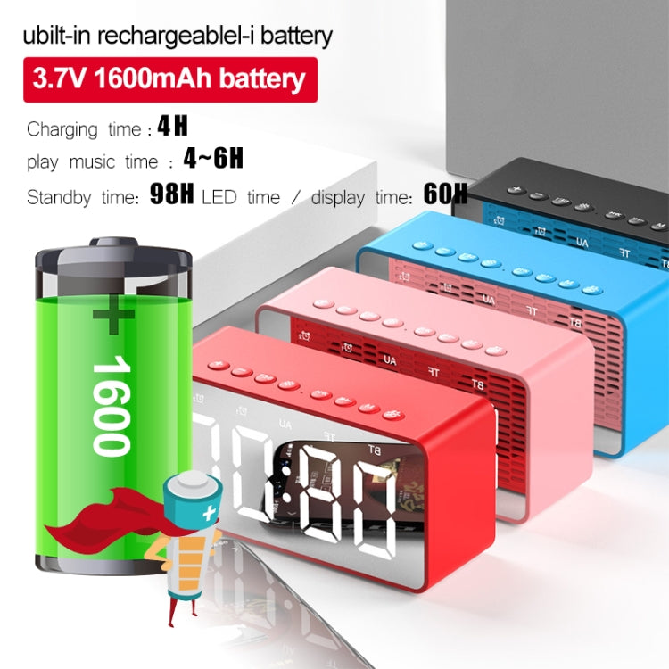 AEC BT506 Speaker With Wirror, LED Clock Display, Dual Alarm Clock,Snooze, HD hands-free Calling, HiFi Stereo. AEC BT506 Speaker With Wirror, LED Clock Display, Dual Alarm Clock,Snooze, HD hands-free Calling, HiFi Stereo.