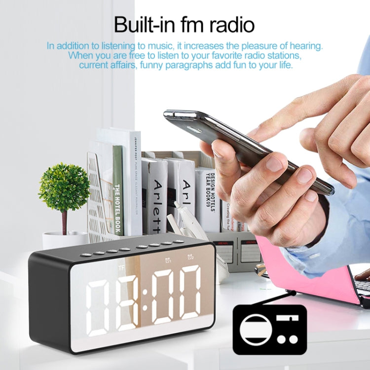 AEC BT506 Speaker With Wirror, LED Clock Display, Dual Alarm Clock,Snooze, HD hands-free Calling, HiFi Stereo. AEC BT506 Speaker With Wirror, LED Clock Display, Dual Alarm Clock,Snooze, HD hands-free Calling, HiFi Stereo.