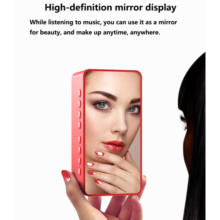 AEC BT506 Speaker With Wirror, LED Clock Display, Dual Alarm Clock,Snooze, HD hands-free Calling, HiFi Stereo. AEC BT506 Speaker With Wirror, LED Clock Display, Dual Alarm Clock,Snooze, HD hands-free Calling, HiFi Stereo.