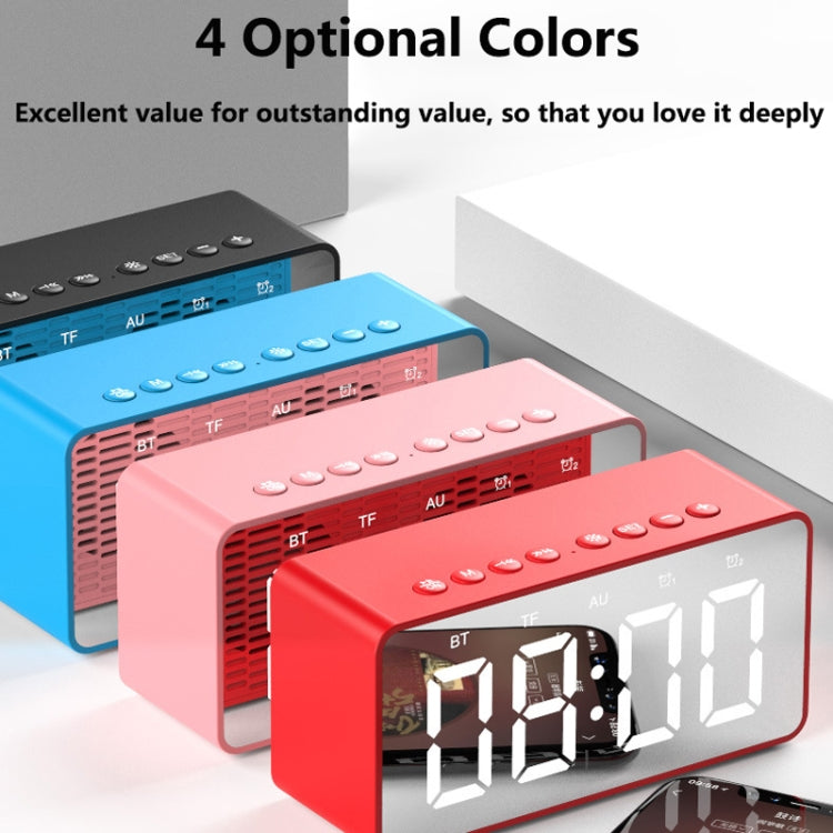 AEC BT506 Speaker With Wirror, LED Clock Display, Dual Alarm Clock,Snooze, HD hands-free Calling, HiFi Stereo. AEC BT506 Speaker With Wirror, LED Clock Display, Dual Alarm Clock,Snooze, HD hands-free Calling, HiFi Stereo.