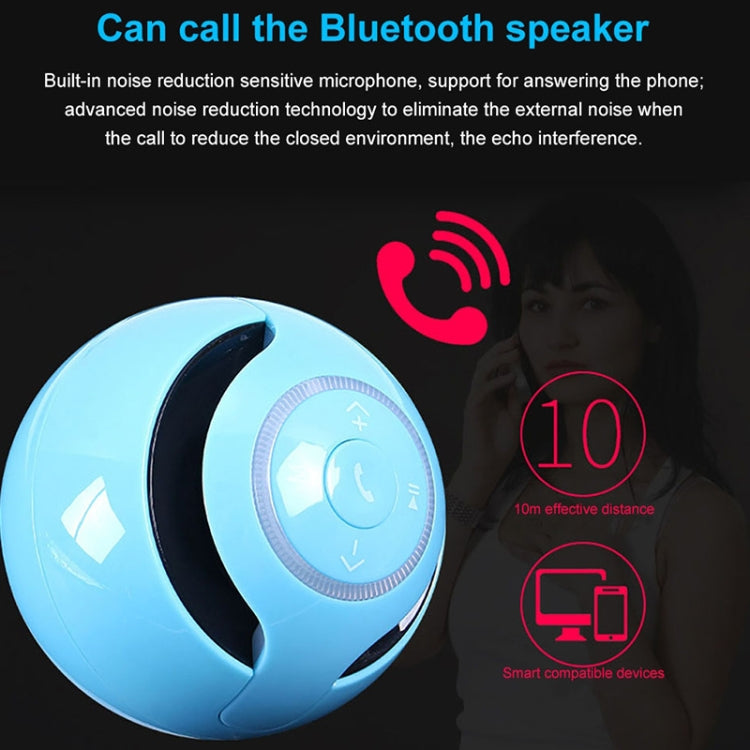 T&G A18 Ball Bluetooth Speaker with LED Light Portable Wireless Mini Speaker Mobile Music MP3 Subwoofer Support TF T&G A18 Ball Bluetooth Speaker with LED Light Portable Wireless Mini Speaker Mobile Music MP3 Subwoofer Support TF