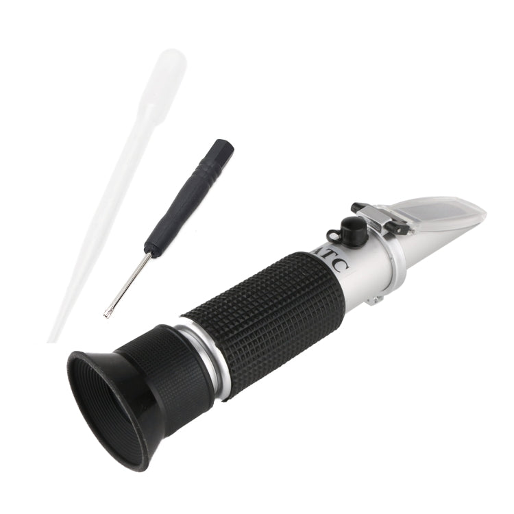 RZ136 Refractometer Fruit Wine Meter Sugar Portable Auto Brix 0~32% Alcohol 0~26% Fruit Juice Wine Sugar Meter Refractometer RZ136 Refractometer Fruit Wine Meter Sugar Portable Auto Brix 0~32% Alcohol 0~26% Fruit Juice Wine Sugar Meter Refractometer