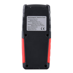 WT3121 Probador de radiación electromagnética Detector de radiación para electrodomésticos Medidor de radiación electromagnética, WT3121