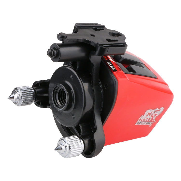 AK435 Laser Level 3D Self Leveling 2 Line Lasers Horizontal Vertical Lasers Level 360 Tripod Mini Laser Levels AK435 Laser Level 3D Self Leveling 2 Line Lasers Horizontal Vertical Lasers Level 360 Tripod Mini Laser Levels