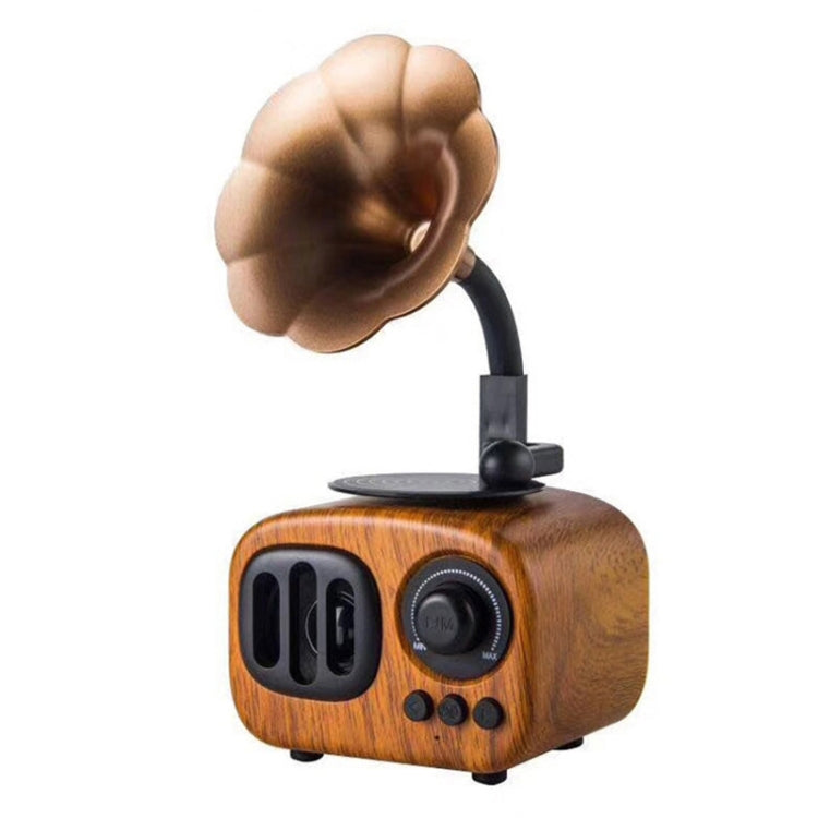 Retro Wood Portable Mini Bluetooth Speaker Wireless Loudspeaker Outdoor Speaker Sound System TF FM Radio Music Subwoofer Retro Wood Portable Mini Bluetooth Speaker Wireless Loudspeaker Outdoor Speaker Sound System TF FM Radio Music Subwoofer