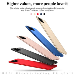 MOFI Frosted PC Ultra-thin Hard Case for, For iPhone 11 Pro, For iPhone 11 Pro Max, For iPhone 11