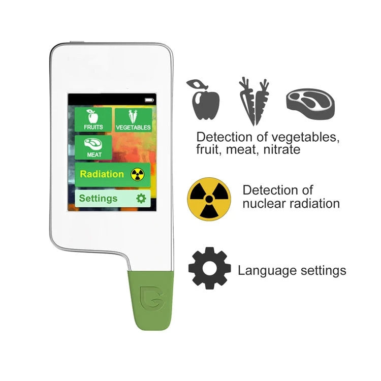 Vegetable And Fruit Meat Nitrate Residue Food Environmental Safety Tester Vegetable And Fruit Meat Nitrate Residue Food Environmental Safety Tester