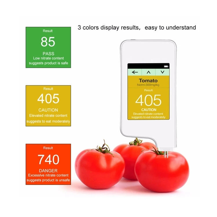 Vegetable And Fruit Meat Nitrate Residue Food Environmental Safety Tester Vegetable And Fruit Meat Nitrate Residue Food Environmental Safety Tester