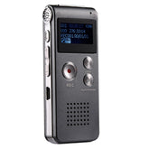 SK-012 8GB Voice Recorder USB Professional Dictaphone Digital Audio With WAV MP3 Player VAR Function Record, SK-012 8GB