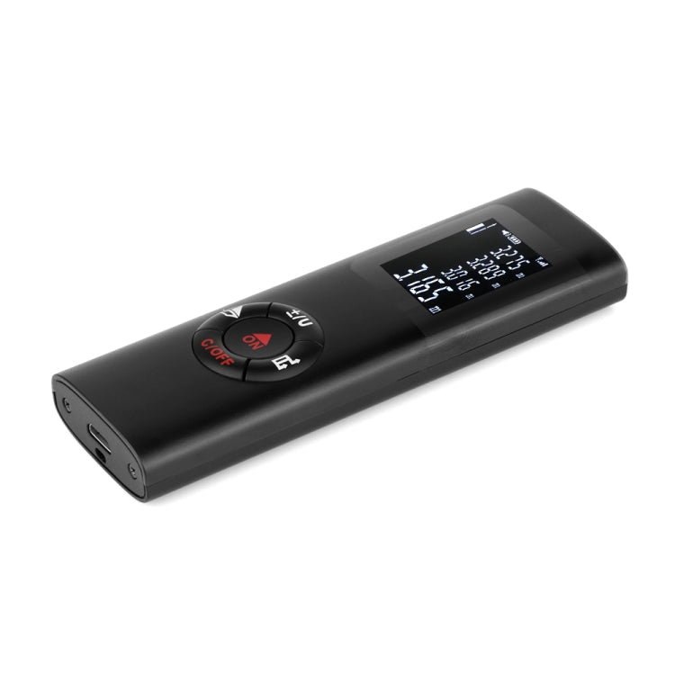 JQ-40 Mini Laser Distance Meter 40m Rechargeable Digital Handheld Laser Rangefinder Portable Laser Range Finder Build Measure, 40m JQ-40 Mini Laser Distance Meter 40m Rechargeable Digital Handheld Laser Rangefinder Portable Laser Range Finder Build Measure, 40m