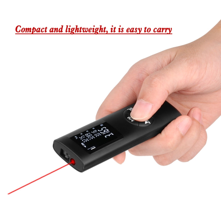 JQ-40 Mini Laser Distance Meter 40m Rechargeable Digital Handheld Laser Rangefinder Portable Laser Range Finder Build Measure, 40m JQ-40 Mini Laser Distance Meter 40m Rechargeable Digital Handheld Laser Rangefinder Portable Laser Range Finder Build Measure, 40m
