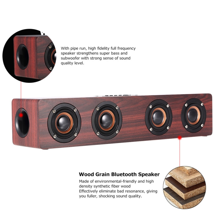 W8 Bluetooth 4.2 Speaker Four Louderspeakers Super Bass Subwoofer with Mic 3.5mm Support TF Card W8 Bluetooth 4.2 Speaker Four Louderspeakers Super Bass Subwoofer with Mic 3.5mm Support TF Card