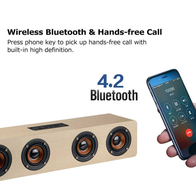 W8 Bluetooth 4.2 Speaker Four Louderspeakers Super Bass Subwoofer with Mic 3.5mm Support TF Card W8 Bluetooth 4.2 Speaker Four Louderspeakers Super Bass Subwoofer with Mic 3.5mm Support TF Card