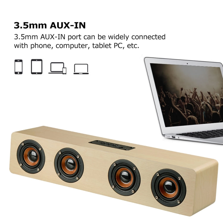 W8 Bluetooth 4.2 Speaker Four Louderspeakers Super Bass Subwoofer with Mic 3.5mm Support TF Card W8 Bluetooth 4.2 Speaker Four Louderspeakers Super Bass Subwoofer with Mic 3.5mm Support TF Card