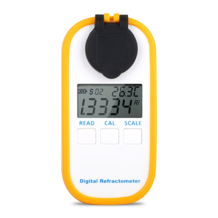 DR401 Digital Display Refractometer Brix 0-50% Alcohol Range 0~22% Refractometer Beer Wine Fruit Grape Sugar Saccharimeter, DR401 DR401 Digital Display Refractometer Brix 0-50% Alcohol Range 0~22% Refractometer Beer Wine Fruit Grape Sugar Saccharimeter, DR401