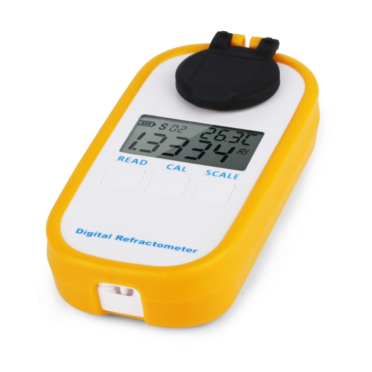 DR402 Digital Beer Refractometer Wort Hydrometer Brix 0-50% Concentration Meter Refractometer Electronic Wine Alcohol Tester, DR402 DR402 Digital Beer Refractometer Wort Hydrometer Brix 0-50% Concentration Meter Refractometer Electronic Wine Alcohol Tester, DR402